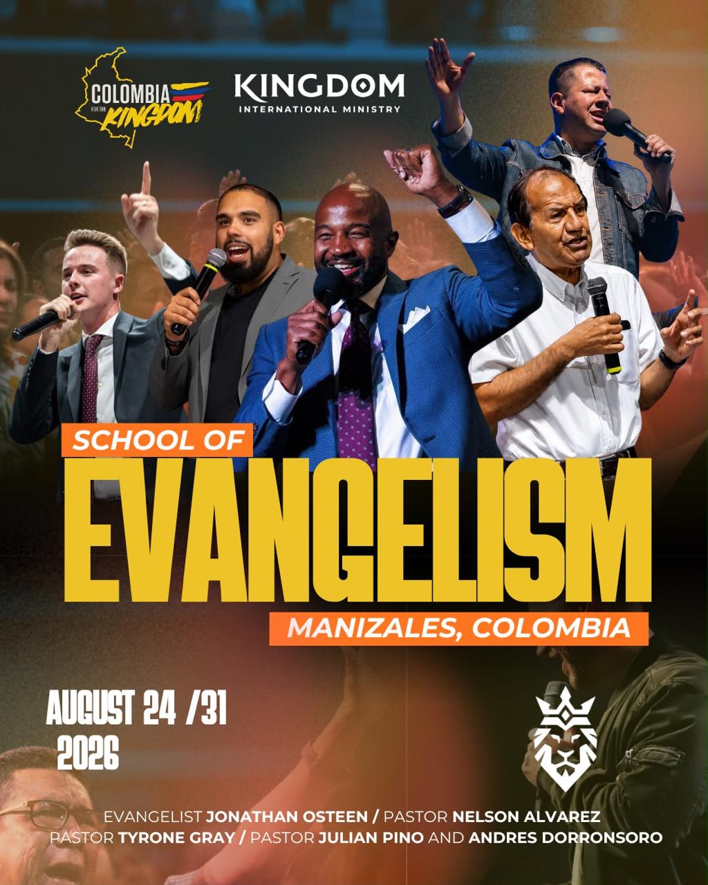 Poster School of Evangelism
